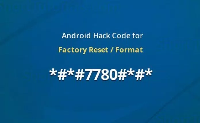 Mã khôi phục cài đặt gốc cho điện thoại Android (Ảnh: Internet) Mã khôi phục cài đặt gốc cho điện thoại Android (Ảnh: Internet)