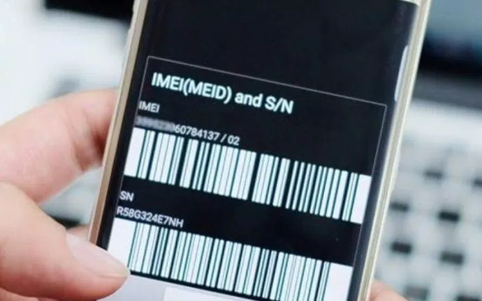 Kiểm tra số IMEI của điện thoại Android (Ảnh: Internet)