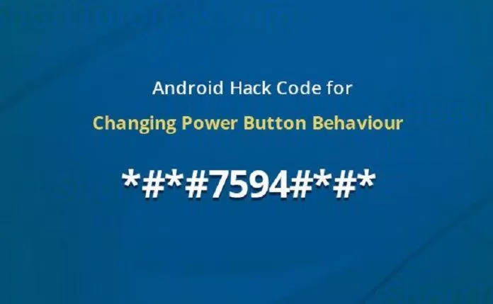 Mã thay đổi hành vi nút nguồn của điện thoại Android (Ảnh: Internet) Mã thay đổi hành vi nút nguồn của điện thoại Android (Ảnh: Internet)