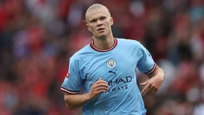 Erling Haaland giúp tăng sức mạnh cho Man City lên gấp nhiều lần (Ảnh: Internet) Erling Haaland giúp tăng sức mạnh cho Man City lên gấp nhiều lần (Ảnh: Internet)