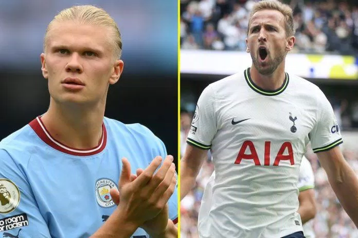 Erling Haaland hay Harry Kane sẽ tỏa sáng trong trận đấu này? (Ảnh: Internet) Erling Haaland hay Harry Kane sẽ tỏa sáng trong trận đấu này? (Ảnh: Internet)