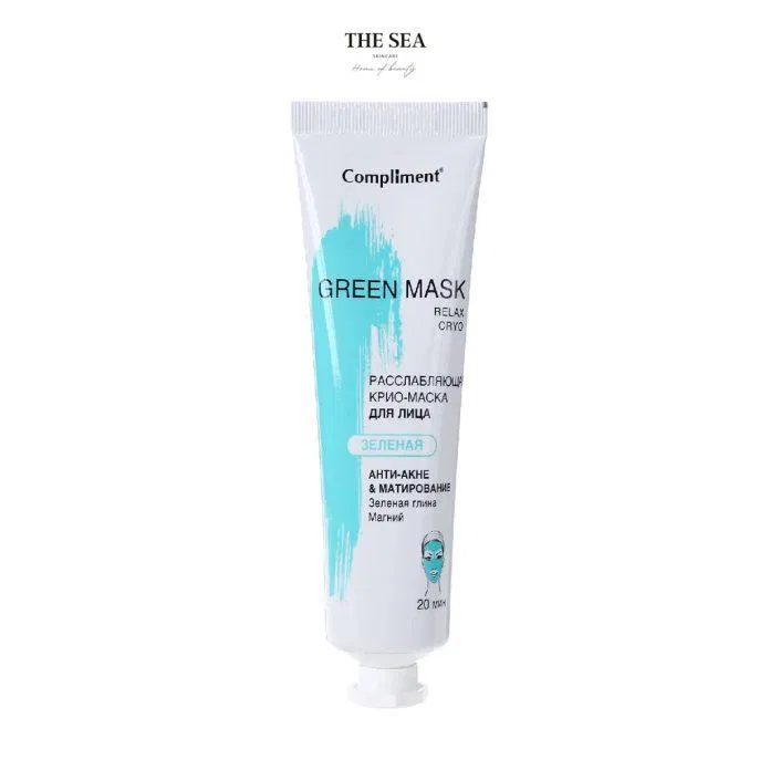 Mặt nạ Compliment Green Mask (nguồn:Internet)