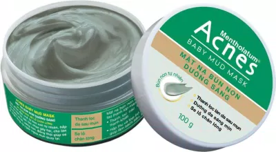 Mặt nạ bùn non dưỡng sáng da Acnes Baby Mud Mask (nguồn: Internet)