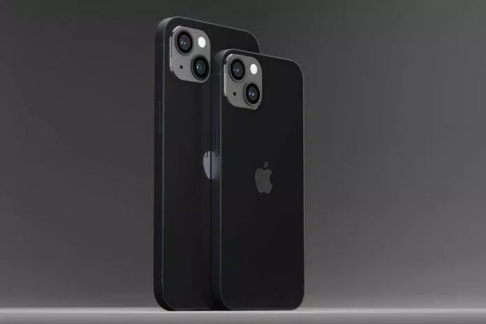 Màu đen Midnight cổ điển của iPhone 14 (Ảnh: Internet)