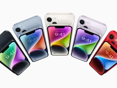 Các màu của iPhone 14 mới ra mắt (Ảnh: Internet) Các màu của iPhone 14 mới ra mắt (Ảnh: Internet)