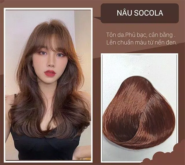 100 kiểu tóc Nhuộm Tóc Màu Cafe Siêu cuốn hút - Blog Cao Và Đẹp