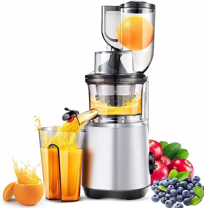 Máy ép chậm Sharp KS-888 chính hãng, công suất 250W, dộ ồn thấp (Ảnh: internet) Máy ép chậm Sharp KS-888 chính hãng, công suất 250W, dộ ồn thấp (Ảnh: internet)
