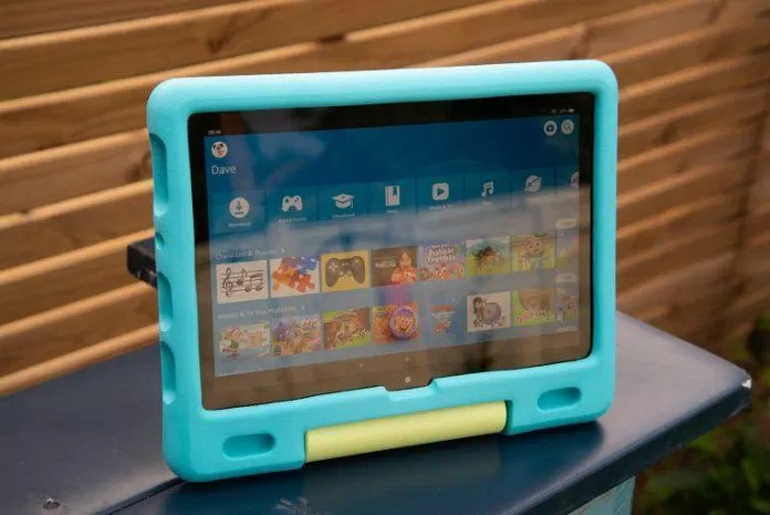 Máy tính bảng Fire HD 10 Kids (Ảnh: Internet) Máy tính bảng Fire HD 10 Kids (Ảnh: Internet)