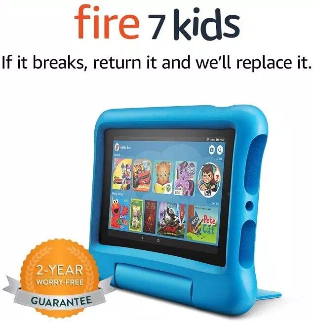 Máy tính bảng Fire 7 Kids (Ảnh: Internet)