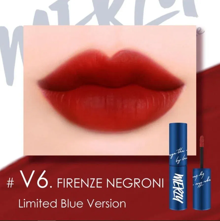 Merzy Another Me The First Velvet Tint màu V6 là màu bán chạy nhất nhì bộ sưu tập son này. (Nguồn: Internet).