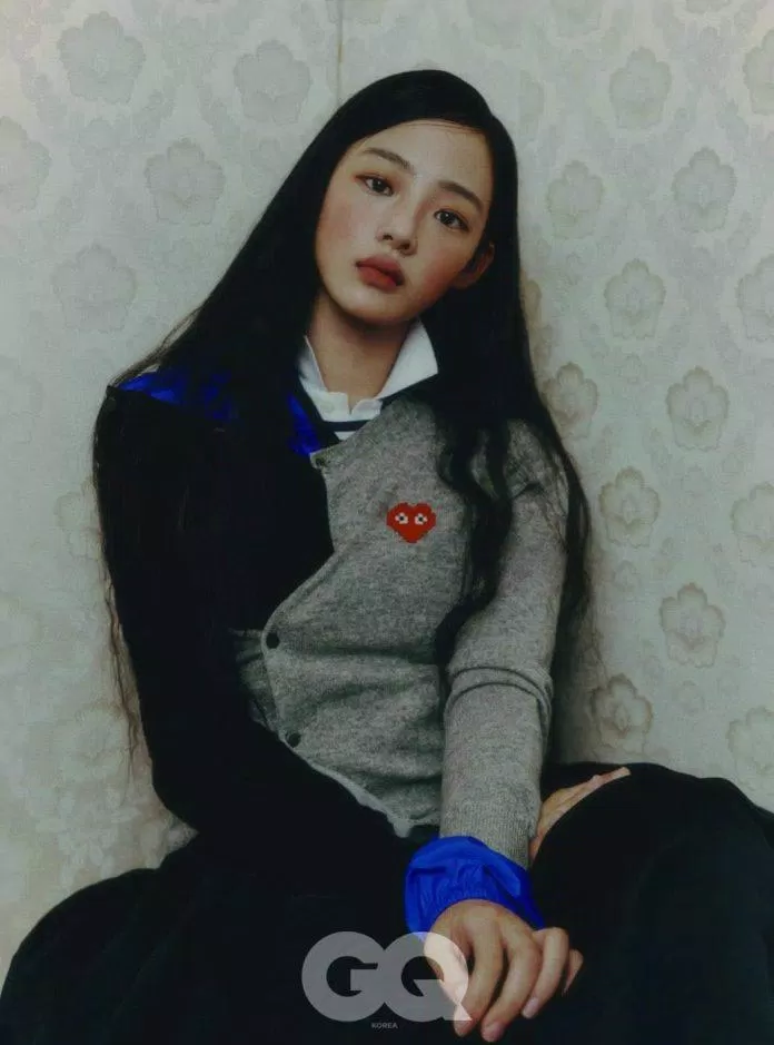Minji tiến bộ trong lần trở lại với GQ Korea (Ảnh: Internet) Minji tiến bộ trong lần trở lại với GQ Korea (Ảnh: Internet)