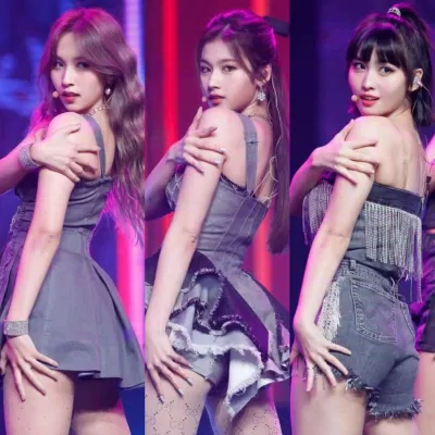 Mina, Sana và Momo (Ảnh: Internet)