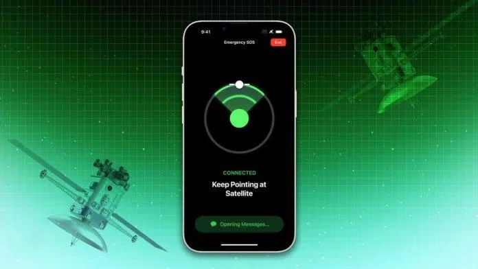 iPhone 14 có thể gọi qua vệ tinh mà không cần sóng điện thoại (Ảnh: Internet) iPhone 14 có thể gọi qua vệ tinh mà không cần sóng điện thoại (Ảnh: Internet)