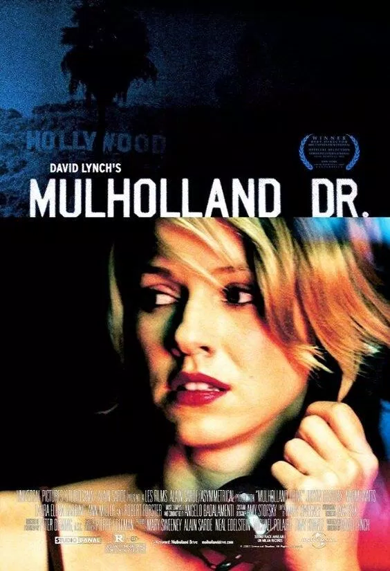 Poster phim Mulholland Drive (nguồn: Internet) Poster phim Mulholland Drive (nguồn: Internet)
