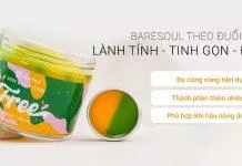 Review BareSoul FREE Body & Hair Scrub(Nguồn: Fanpage BareSoul Cosme)