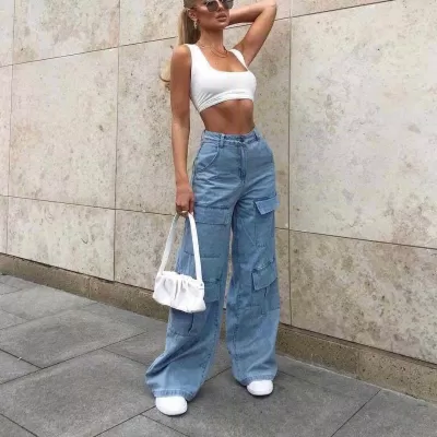 Kiểu baggy jeans (ảnh: Internet) Kiểu baggy jeans (ảnh: Internet)