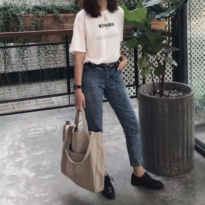 Tote bag đựng cả thế giới (ảnh: Internet)