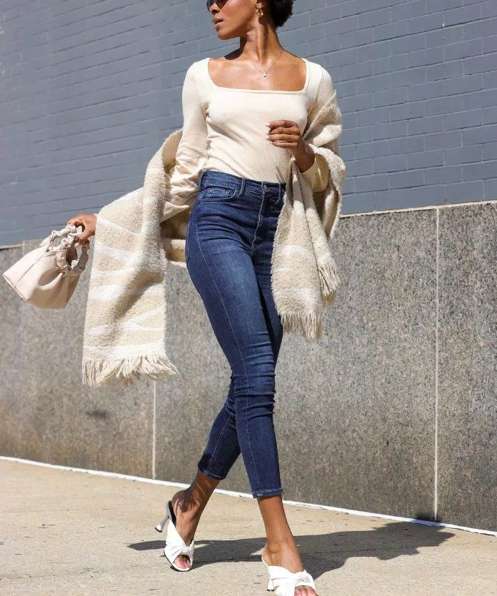 Kiểu Skinny Jeans (ảnh: Internet)