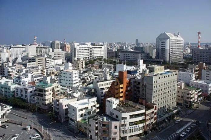 Naha – thành phố đáng sống của Nhật Bản (Ảnh: Internet)