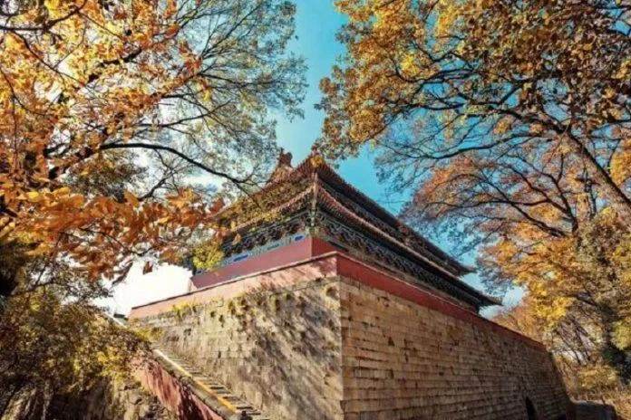 Những tòa nhà cổ mang dấu ấn lịch sử ở Nam Kinh (Ảnh: Internet)