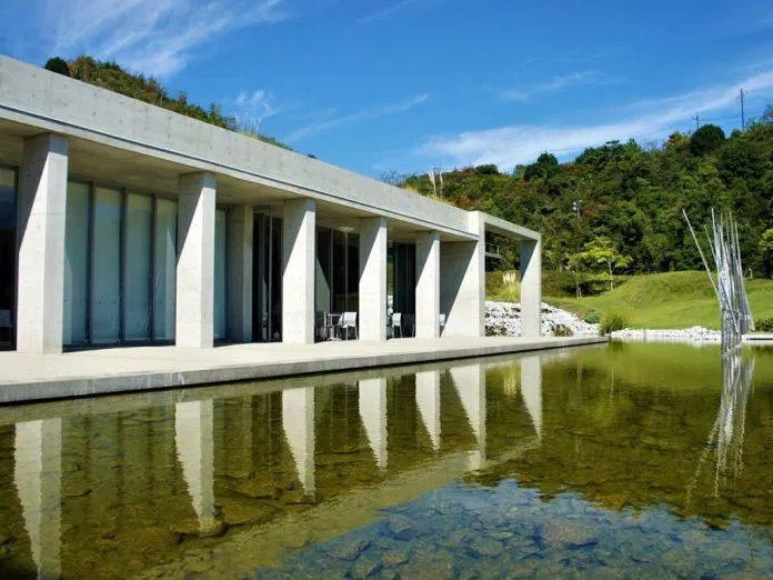 Naoshima - Nổi tiếng về kiến trúc (Nguồn: Internet) Naoshima - Nổi tiếng về kiến trúc (Nguồn: Internet)