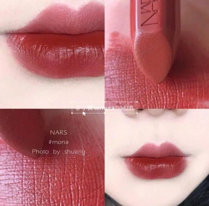 Thỏi son Mona của Nars có màu siêu độc lạ và khó tìm, chất son thì xứng đáng từng xu luôn đó! (Nguồn: Internet).