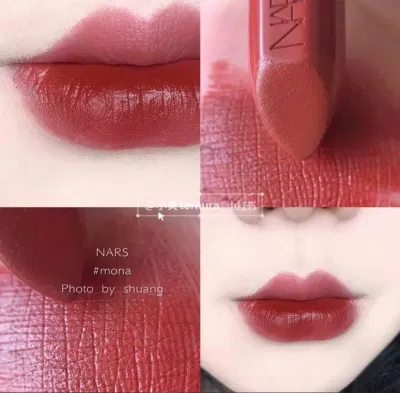 Thỏi son Mona của Nars có màu siêu độc lạ và khó tìm, chất son thì xứng đáng từng xu luôn đó! (Nguồn: Internet).
