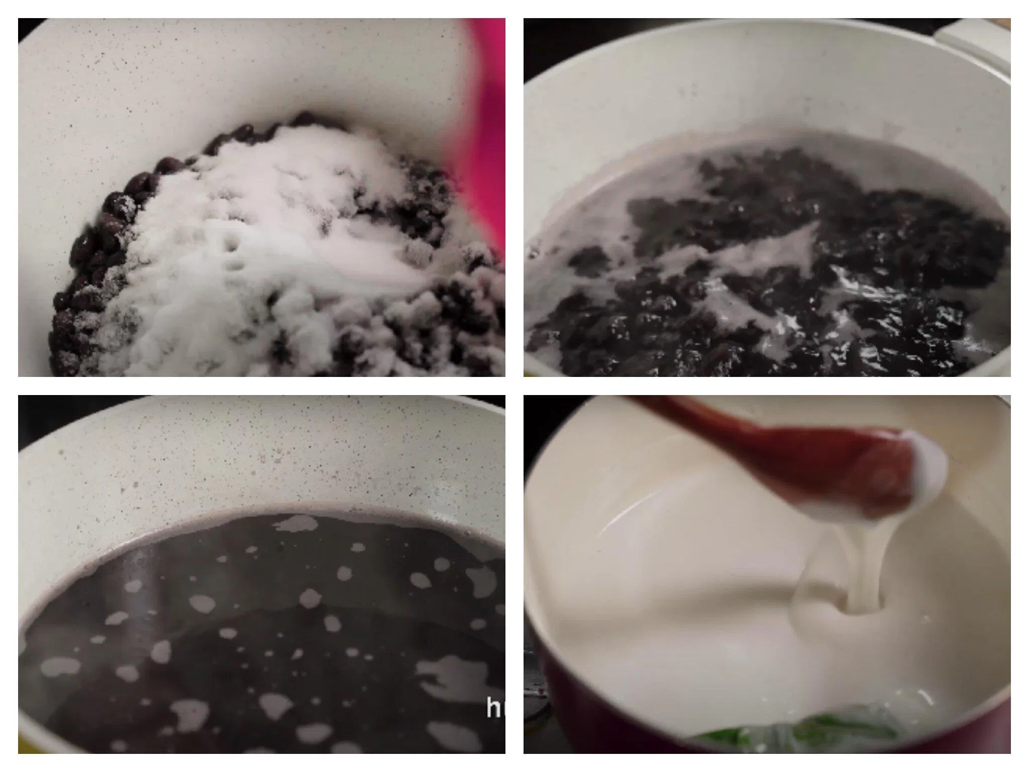 Nấu chè, làm nước cốt dừa