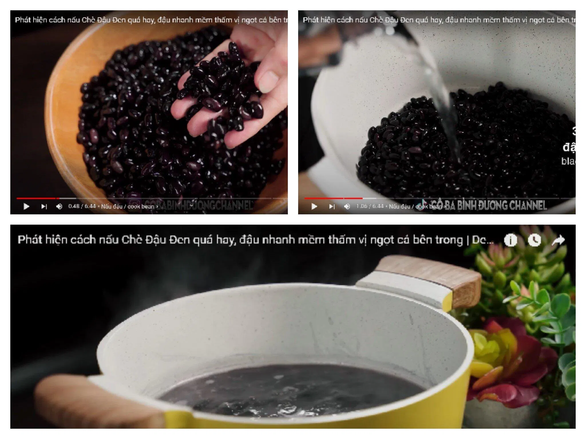 Nấu và ủ đậu trong vòng 30 phút