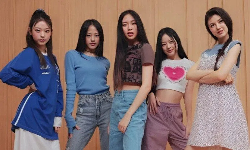 NewJeans được dự đoán sẽ dẫn đầu thế hệ thứ 4 (Ảnh: Internet)