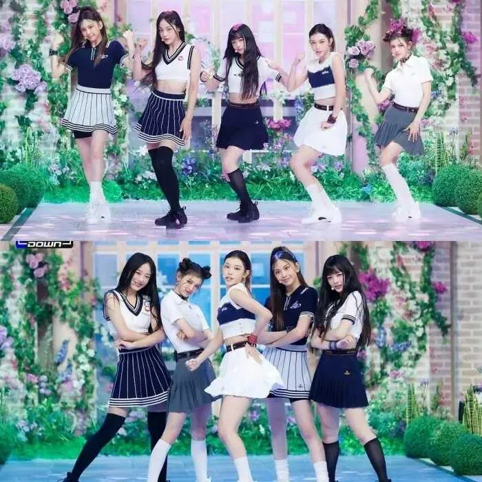 NewJeans thường được so sánh với BLACKPINK (Ảnh: Internet)