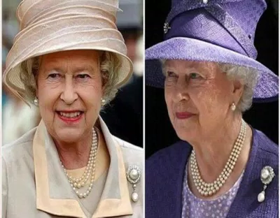 Chính bản thân Nữ hoàng Elizabeth II cũng là một fan hâm mộ trung thành của trang sức ngọc trai (Ảnh: Internet)