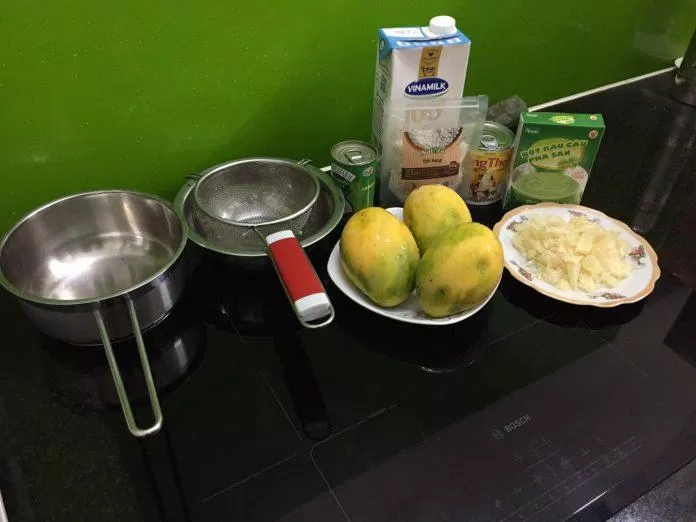 Nguyên liệu cần thiết