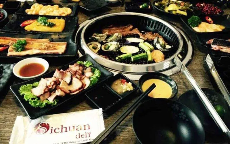 Cẩm nang food tour Hải Phòng với 15 quán ngon bạn không thể bỏ lỡ! ẩm thực bánh bèo cô mây bánh cuốn Bánh cuốn Quyên Bánh đa cua đồng bánh mỳ cay ông cuông bún cá bún cá cay 66 lê lợi bún chả bún chả quạt thanh thủy cẩm nang Cơm Lộc Thành food tour Hải Phòng Hải Phòng hoa ốc HP3 BBQ Lẩu dê Nhất Ly nam cháo nhà hàng Nhà hàng Ngói đỏ Nhà hàng nướng lẩu Tứ Xuyên quán ăn quán ăn ngon hải phòng Quán Nga nem cua bể quán ngon Talata Seafood Restaurant thông tin