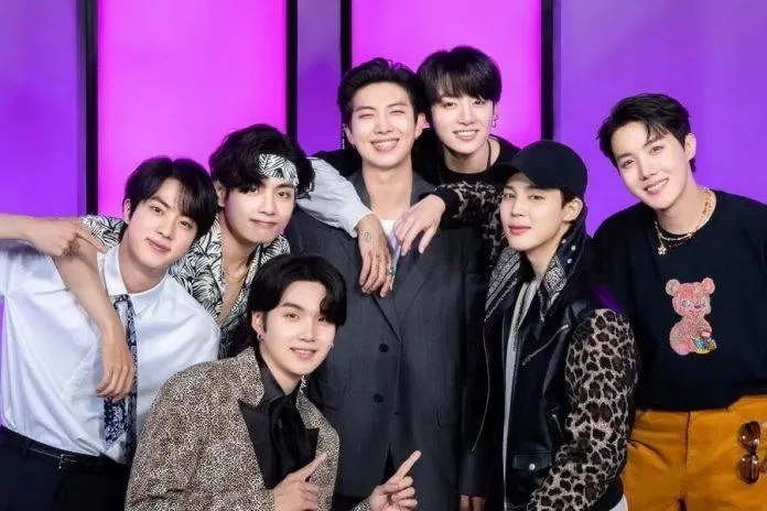 BTS đã và đang đạt được những thành tựu to lớn, góp phần không nhỏ quảng bá hình ảnh Hàn Quốc ra thế giới (nguồn: internet).