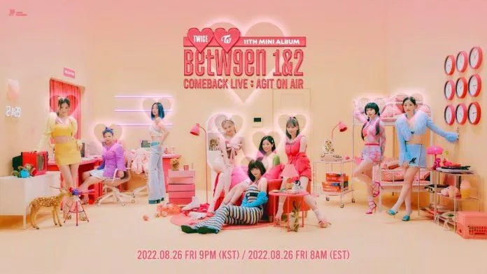 Nhóm nhạc Twice (nguồn: internet)