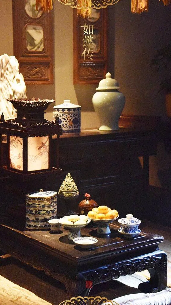 Dù là chủ tử hay nô tài thì họ đều góp phần vào mạch truyện của bộ phim (Nguồn: Weibo)