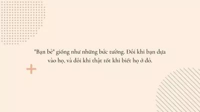 Thật tốt khi biết họ ở đó (Ảnh: BlogAnChoi).