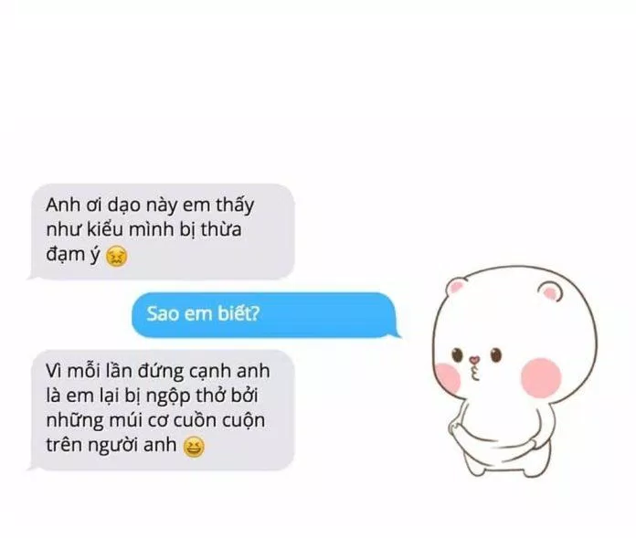 200+ những câu thả thính ngắn đi thẳng vào tim crush - Kiến thức mới 2024 14 (Ảnh: Internet)