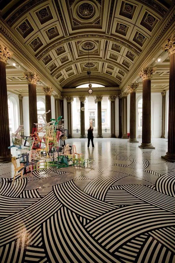 Phòng trưng bày nghệ thuật hiện đại Glasgow mang đậm màu sắc tân cổ điển. (Nguồn ảnh: Internet)