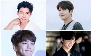 Những nam diễn viên Hàn Quốc sở hữu nụ cười má lúm đồng tiền đốn tim khán giả.