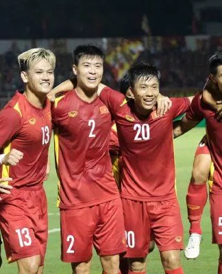 Đội tuyển Việt Nam chính thức lên ngôi vô địch (Ảnh: Sport5)