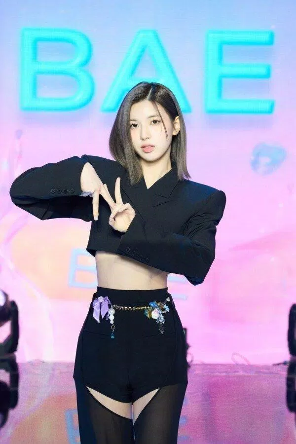 6 idol nữ KPOP từng được tuyển chọn trên đường phố - Kiến thức mới 2024 12 Bae NMIXX (Ảnh: Internet)