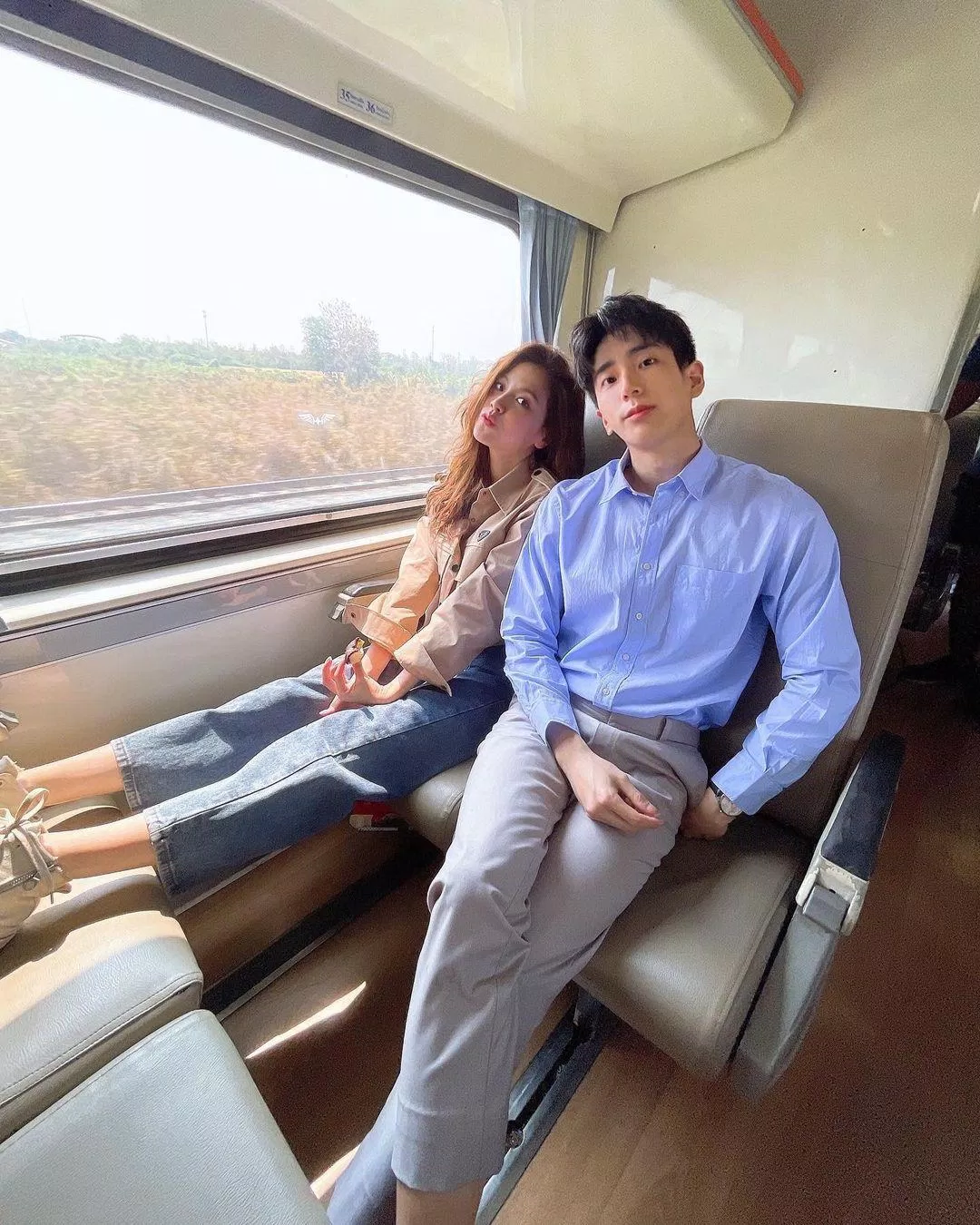 Nonkul và Baifern trong 46 Days (ảnh: Internet)