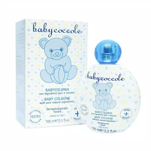 Sản phẩm nước hoa cho trẻ em Babycoccole chứa những chiết xuất thiên nhiên lành tính cho da bé (Ảnh: internet)