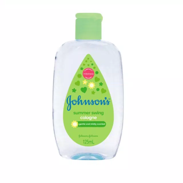 Johnson and Johnson là thương hiệu lớn trong sản xuất các sản phẩm cho bé nên các sản phẩm của hãng đặc biệt an toàn cho da bé (Ảnh: internet)