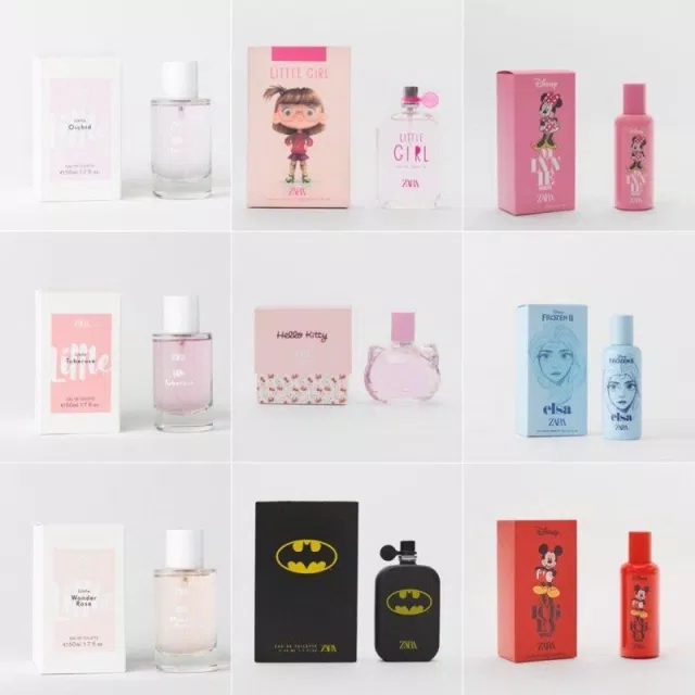 Zara có đa dạng mẫu mã và mùi hương cho các bạn tha hồ lựa chọn (Ảnh: internet)