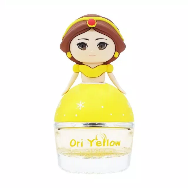 Nước Hoa Trẻ Em Ori Charme bản Yellow có ngoại hình công chúa đáng yêu cho các bé (Ảnh: internet)
