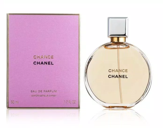 Nước hoa nữ thơm lâu Chanel Chance Eau de Parfum (Ảnh: Internet).