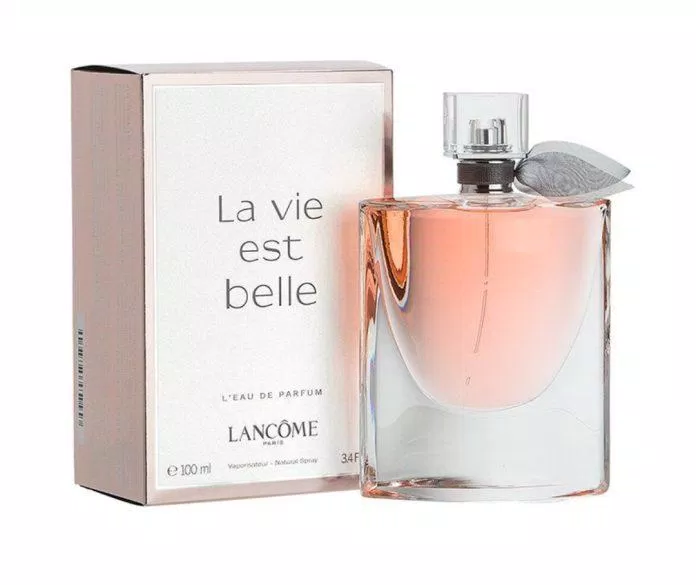 Nước hoa nữ thơm lâu Lancôme La Vie Est Belle Eau de Parfum (Ảnh: Internet).
